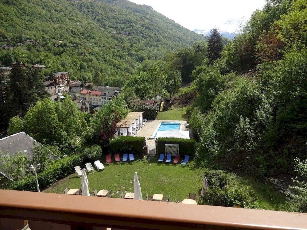 Le Verseau Brides-les-Bains Exterior foto